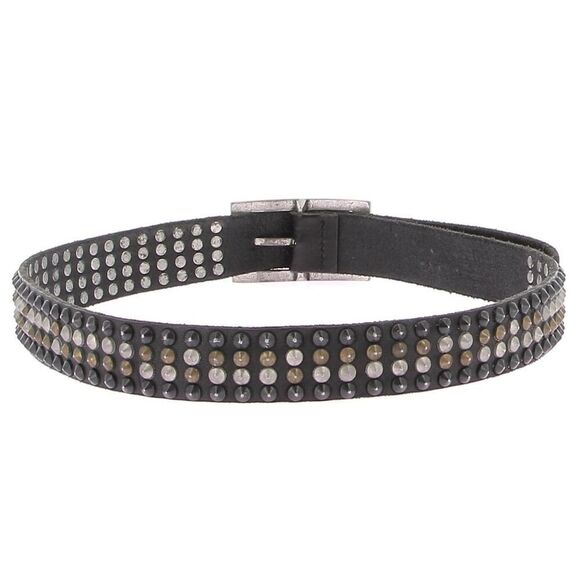 NWOT Zadig & Voltaire studded leather belt, $596 - Picture 1 of 8